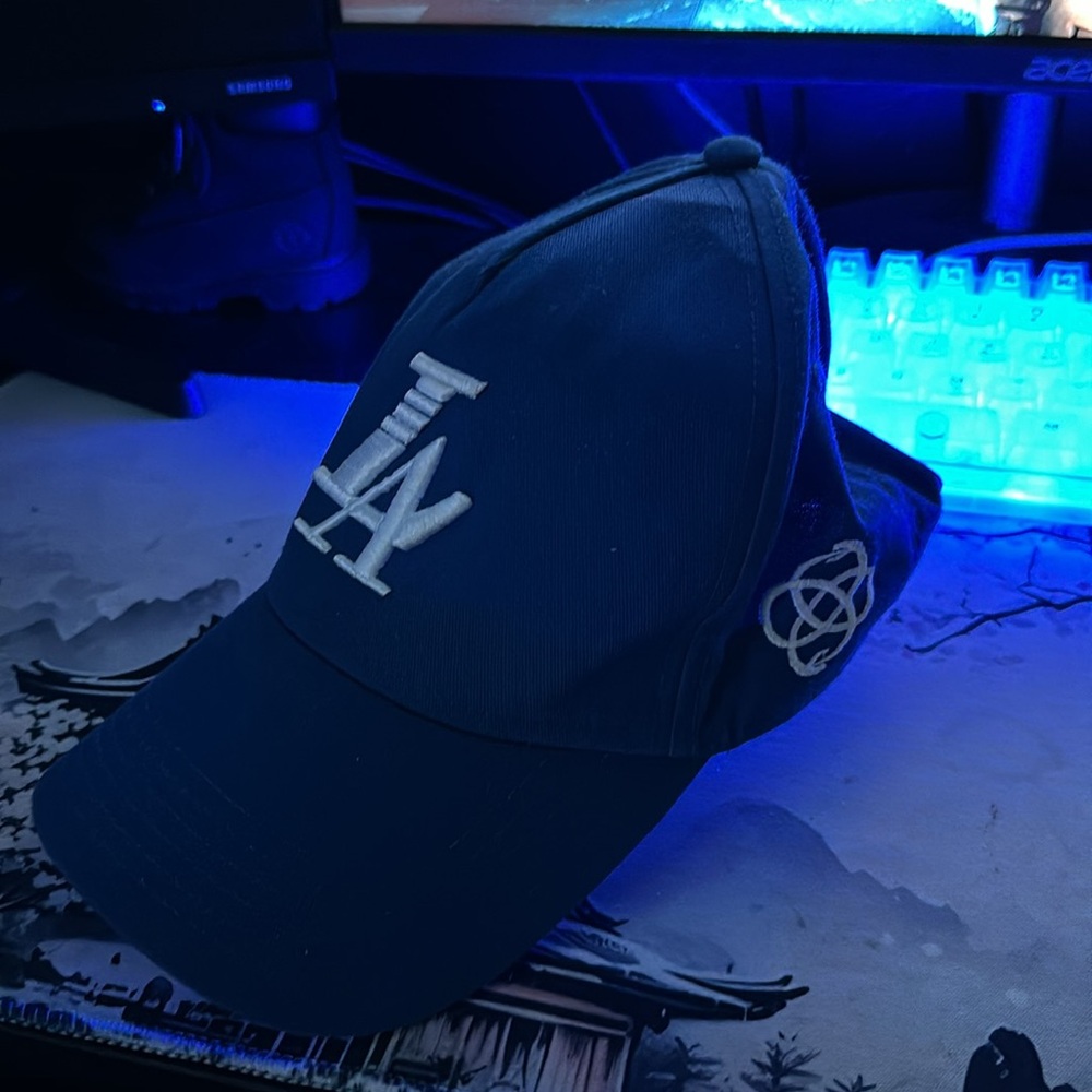 Blue LA reference hat - Picture 2 of 3